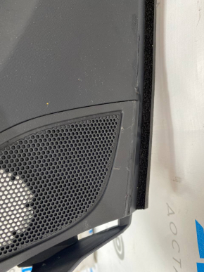 Torpedo front panel with AIRBAG Chevrolet Bolt 17-21 dark gray, scratches