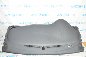 Torpedo front panel with AIRBAG Chevrolet Bolt 17-21 dark gray, scratches