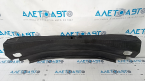 Cadillac CTS 14 trunk opening trim - worn, scratches