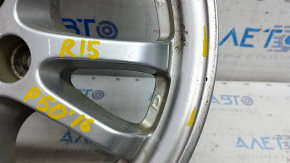 Wheel disk R15 Toyota Prius 50 16 - light curb