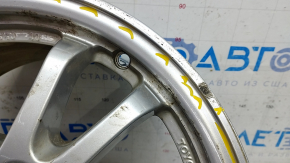 Wheel disk R15 Toyota Prius 50 16 - light curb