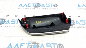 Dashboard cover left Toyota Prius 50 16- black