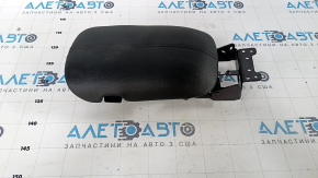 Ford Mustang mk6 15 armrest - leather, black, scratches