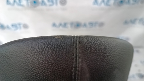Ford Mustang mk6 15 armrest - leather, black, scratches
