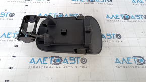 Ford Mustang mk6 15 armrest - leather, black, scratches