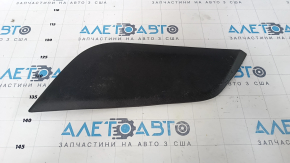 Center console trim side left Ford Mustang mk6 15- front, black, scratches