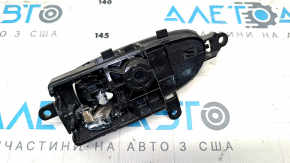 Nissan Leaf 13-17 black inner front right door handle