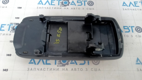 Armrest Lexus IS250 IS300 IS350 06-10 leather, black, dry-cleanable