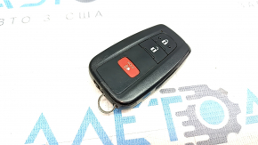 Toyota Prius 50 16- smart key 3 buttons, scratches