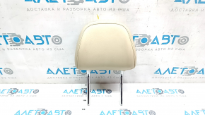 Front left headrest Audi A4 B8 08-16 leather, beige