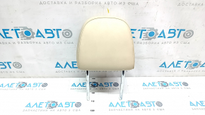 Front left headrest Audi A4 B8 08-16 leather, beige