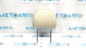 Headrest front right Audi A4 B8 08-16 leather beige