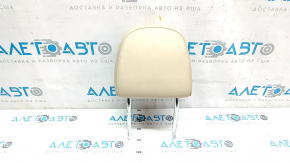 Headrest front right Audi A4 B8 08-16 leather beige