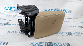 Armrest Audi A4 B8 13-16 rest deep scratches on leather