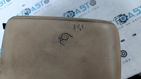 Armrest Audi A4 B8 13-16 rest deep scratches on leather