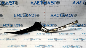 Radiator grille molding left Mazda CX-30 20- chrome OEM new original