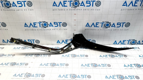 Radiator grille molding right Mazda CX-30 20- chrome OEM new original