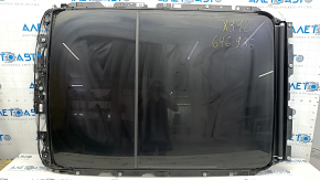 Panorama assembly BMW X3 G01 18 - black curtain