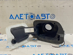 Fuel filler flap with housing VW Tiguan 18 - complete, broken fasteners