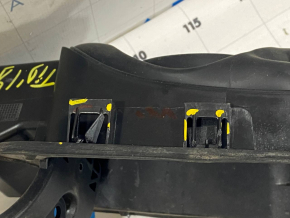 Fuel filler flap with housing VW Tiguan 18 - complete, broken fasteners