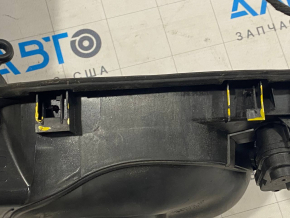 Fuel filler flap with housing VW Tiguan 18 - complete, broken fasteners
