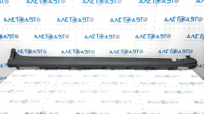 Threshold right BMW X3 G01 18-21 structure, without illumination, scratch, abrasion