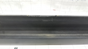 Threshold right BMW X3 G01 18-21 structure, without illumination, scratch, abrasion