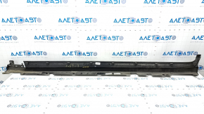 Threshold right BMW X3 G01 18-21 structure, without illumination, scratch, abrasion