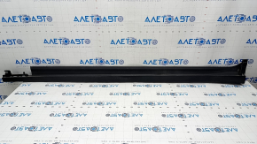 Threshold left BMW X3 G01 18-21 structure, without illumination