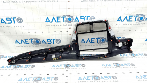 Dashboard trim center Toyota Prius 50 16- gloss black, scratches