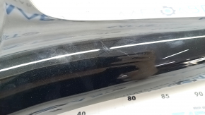 Dashboard trim center Toyota Prius 50 16- gloss black, scratches