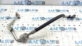 Air conditioner tube compressor-heater Ford Focus mk3 15-18 1.0T rest