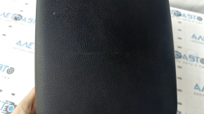Armrest Toyota Highlander 08-13 leather, black, scuffs, dents