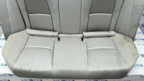 Rear row of seats 2nd row Honda Accord 18-18 light gray cloth, one-piece headrest, for cleaning