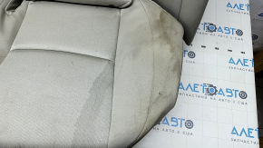 Rear row of seats 2nd row Honda Accord 18-18 light gray cloth, one-piece headrest, for cleaning