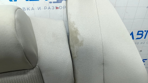 Rear row of seats 2nd row Honda Accord 18-18 light gray cloth, one-piece headrest, for cleaning
