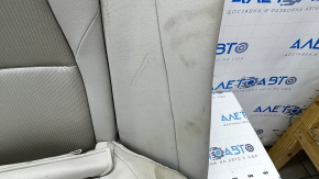 Rear row of seats 2nd row Honda Accord 18-18 light gray cloth, one-piece headrest, for cleaning