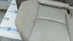 Rear row of seats 2nd row Honda Accord 18-18 light gray cloth, one-piece headrest, for cleaning