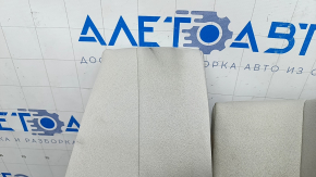 Rear row of seats 2nd row Honda Accord 18-18 light gray cloth, one-piece headrest, for cleaning