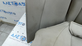 Rear row of seats 2nd row Honda Accord 18-18 light gray cloth, one-piece headrest, for cleaning