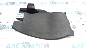 Dashboard trim lower center left Toyota Prius 50 16- black, for large display, scratches
