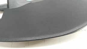 Dashboard trim lower center left Toyota Prius 50 16- black, for large display, scratches