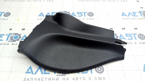 Dashboard trim lower central right Toyota Prius 50 16- black, for large display