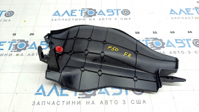 Dashboard trim lower central right Toyota Prius 50 16- black, for large display