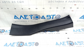 Door sill trim rear left Toyota Prius 50 16 - black, scratches, pressed