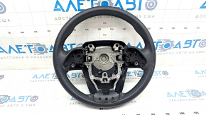 Naked steering wheel Toyota Prius 50 16- rubber, black