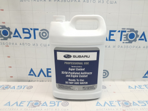Antifreeze Subaru 3.78l green ready LONG LIFE SUPER COOLANT
