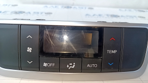 Climate control control 2 row Toyota Highlander 14-19 wiped glass