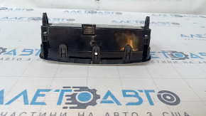 Climate control control 2 row Toyota Highlander 14-19 wiped glass