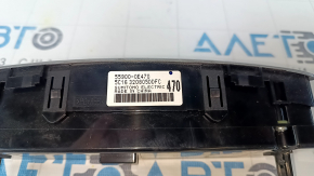 Climate control control 2 row Toyota Highlander 14-19 wiped glass